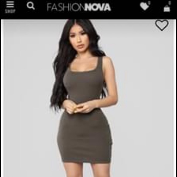Robe Fashion Nova neuve